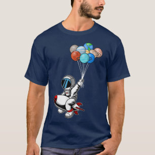 Astronauts Planets Outer Space Explorer - I Need M T-Shirt