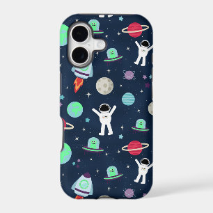 Astronauts Planets Rockets and Aliens