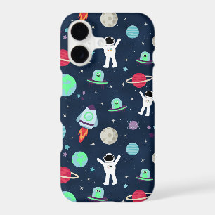 Astronauts Planets Rockets and Aliens