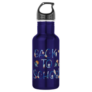 Astronauts Planets Space, Back To School  532 Ml Water Bottle