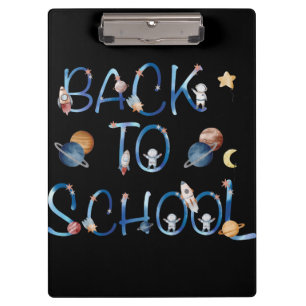 Astronauts Planets Space,back to school Clipboard