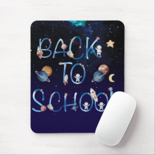 Astronauts Planets Space,back to school Mouse Pad