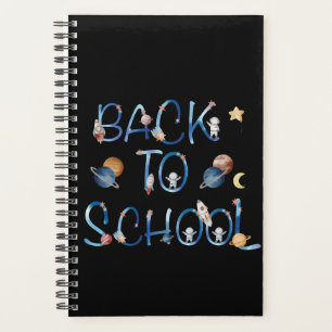 Astronauts Planets Space,back to school Planner