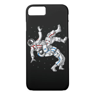 Astronauts Wrestling Case-Mate iPhone Case