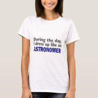 Astronomer During The Day