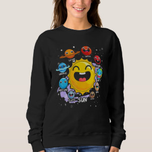 Astronomer Galaxy Universe Astronomy Science Cute Sweatshirt