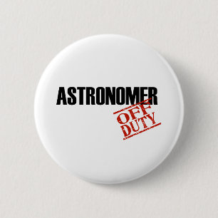 Astronomer Light 2 Inch Round Button