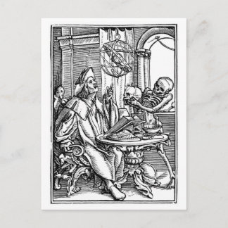 Astronomer Postcard