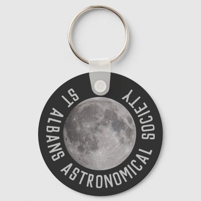Astronomer's Astronomical Society Keychain (Front)