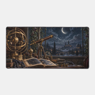 Astronomer's Midnight Cabinet Desk Mat