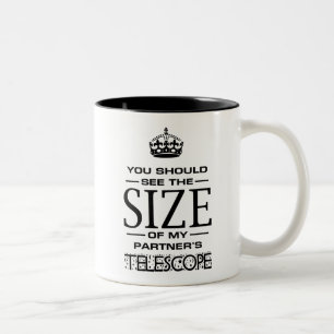 Astronomer's partner's mug