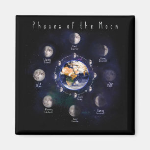 Astronomers Phases Of The Moon Magnet