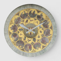 Astronomical antique zodiac sign