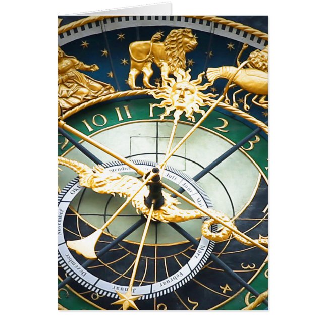 Astronomical Clock (Front)