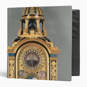Astronomical clock binder