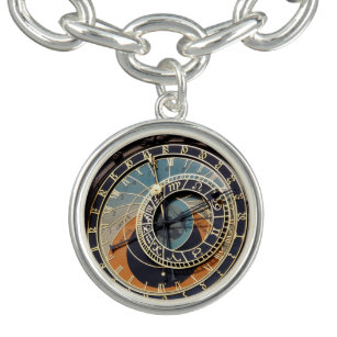 Astronomical Clock In Praque Bracelet