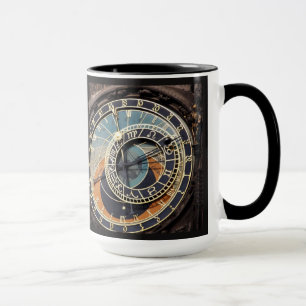 Astronomical Clock In Praque Mug
