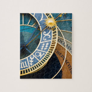 Astronomical Clock Jigsaw Puzzle