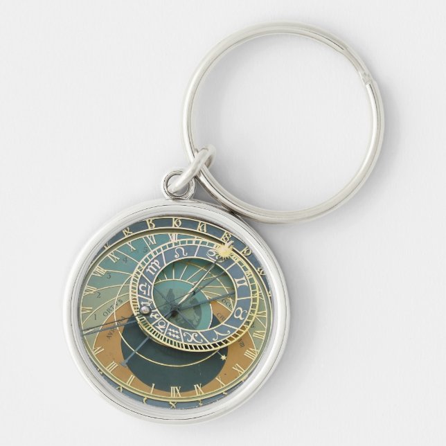 Astronomical Clock Keychain (Front)