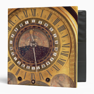 Astronomical clock made for the Grand Dauphin Binder