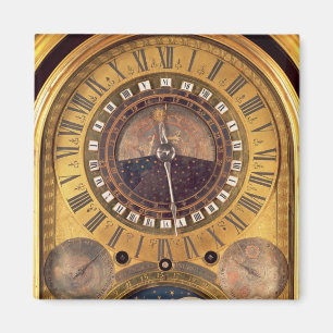Astronomical clock made for the Grand Dauphin Magnet