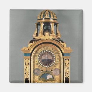 Astronomical clock magnet