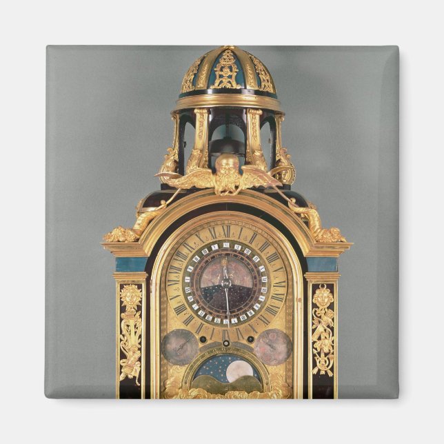 Astronomical clock magnet (Front)