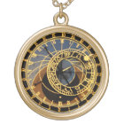 Astronomical Clock Necklace