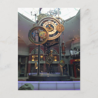 Astronomical Clock Postcard