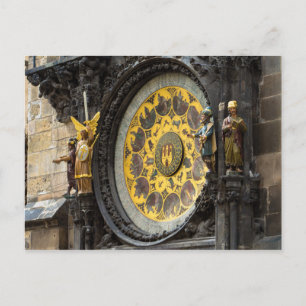 Astronomical Clock Postcard