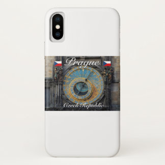 Astronomical clock Prague Orlog Czech Republic Case-Mate iPhone Case