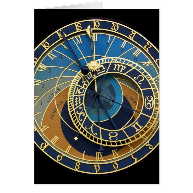 Astronomical Clock-Prague Orloj (Front)