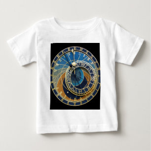 Astronomical Clock-Prague Orloj Baby T-Shirt