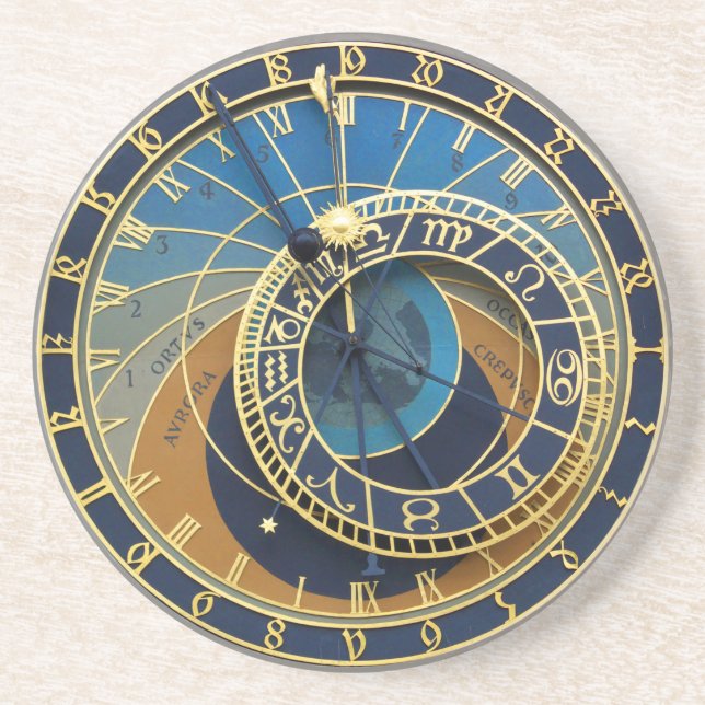 Astronomical Clock-Prague Orloj Coaster (Front)