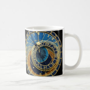 Astronomical Clock-Prague Orloj Coffee Mug
