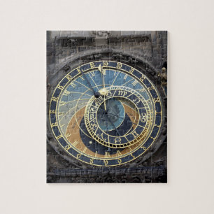 Astronomical Clock-Prague Orloj Jigsaw Puzzle