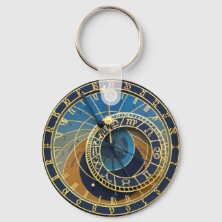 Astronomical Clock-Prague Orloj Keychain