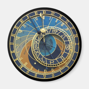 Astronomical Clock-Prague Orloj Magnet