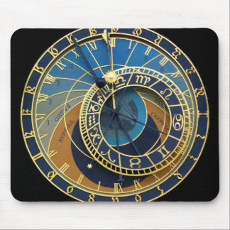 Astronomical Clock-Prague Orloj Mouse Pad