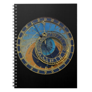 Astronomical Clock-Prague Orloj Notebook