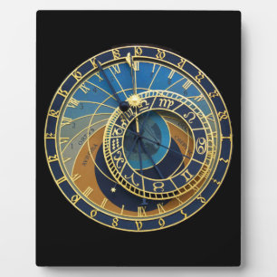 Astronomical Clock-Prague Orloj Plaque