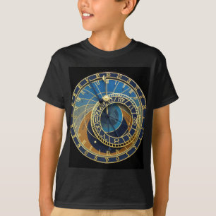 Astronomical Clock-Prague Orloj T-Shirt