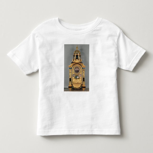 Astronomical clock toddler t-shirt (Front)