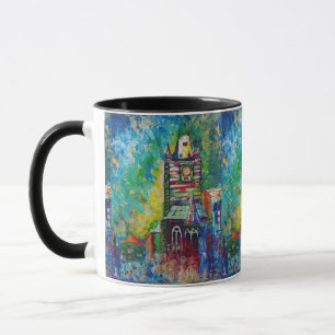 Astronomical clock tower mug - Prague