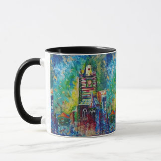 Astronomical clock tower mug - Prague
