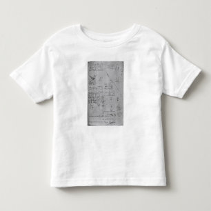 Astronomical diagrams, from the Codex Toddler T-shirt