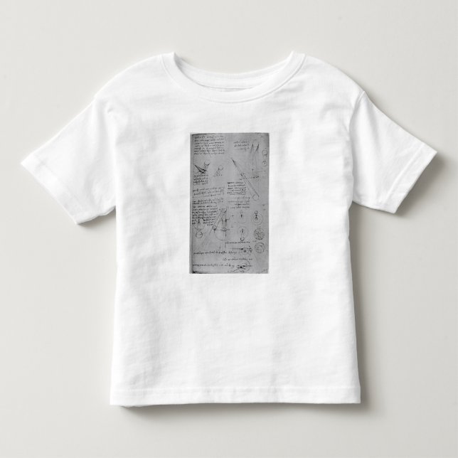 Astronomical diagrams, from the Codex Toddler T-shirt (Front)