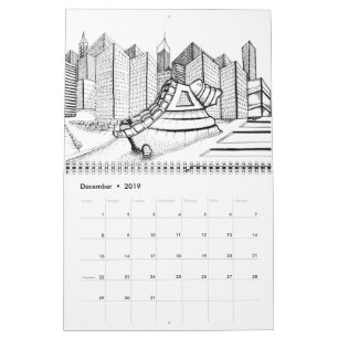 astronomical dreams calendar 2019