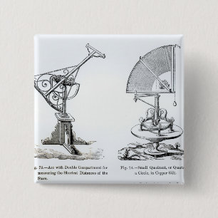 Astronomical Instruments 2 Inch Square Button