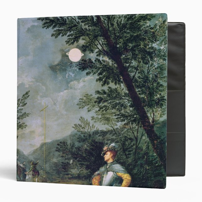 Astronomical Observations Binder (Front/Inside)